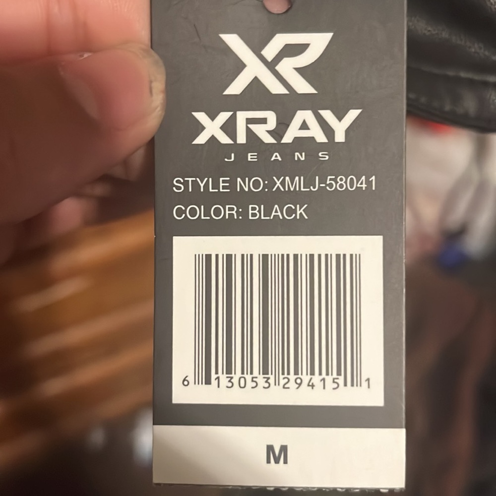 X-RAY leather jacket - Picture 4 of 7